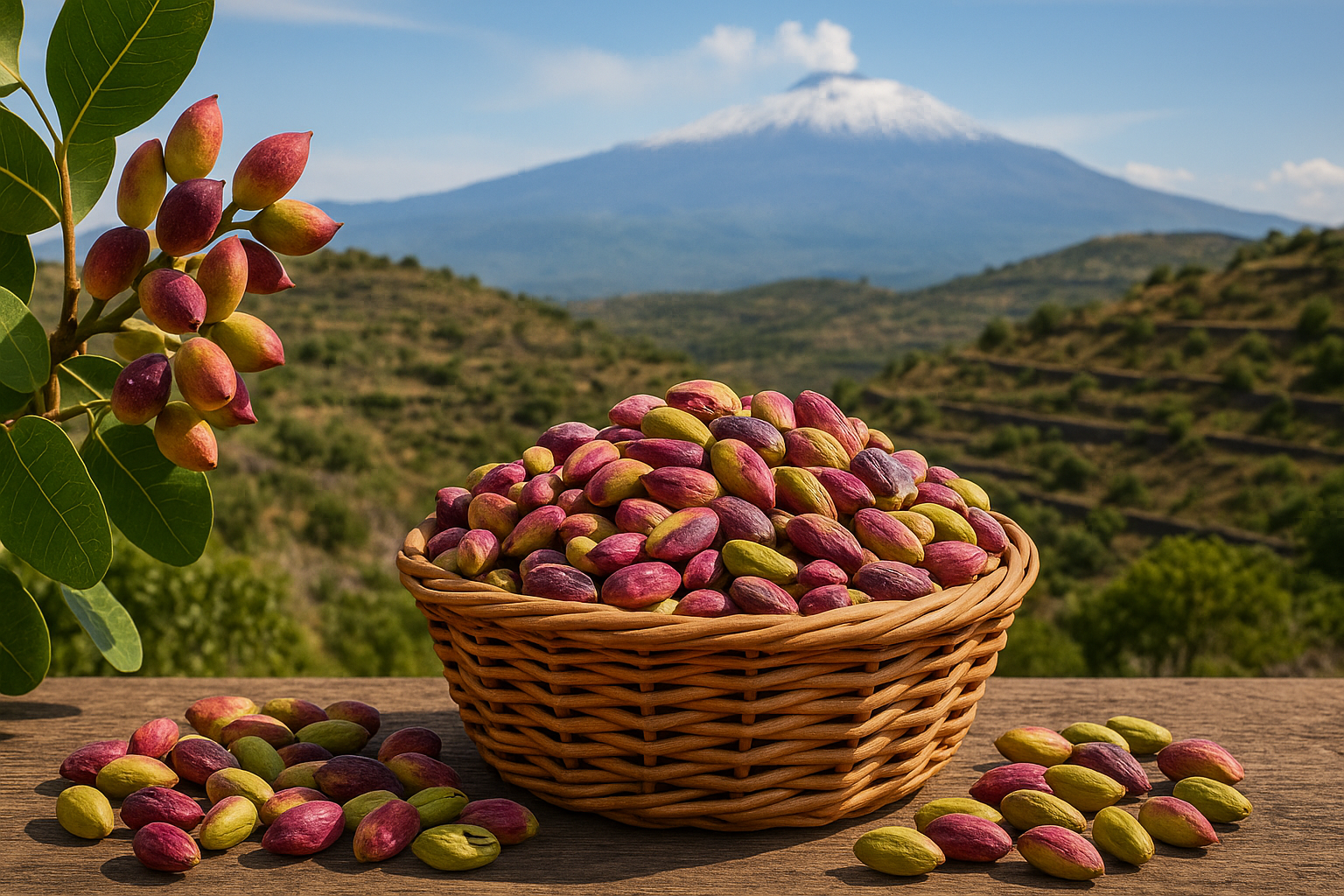 cesto con pistacchio blog