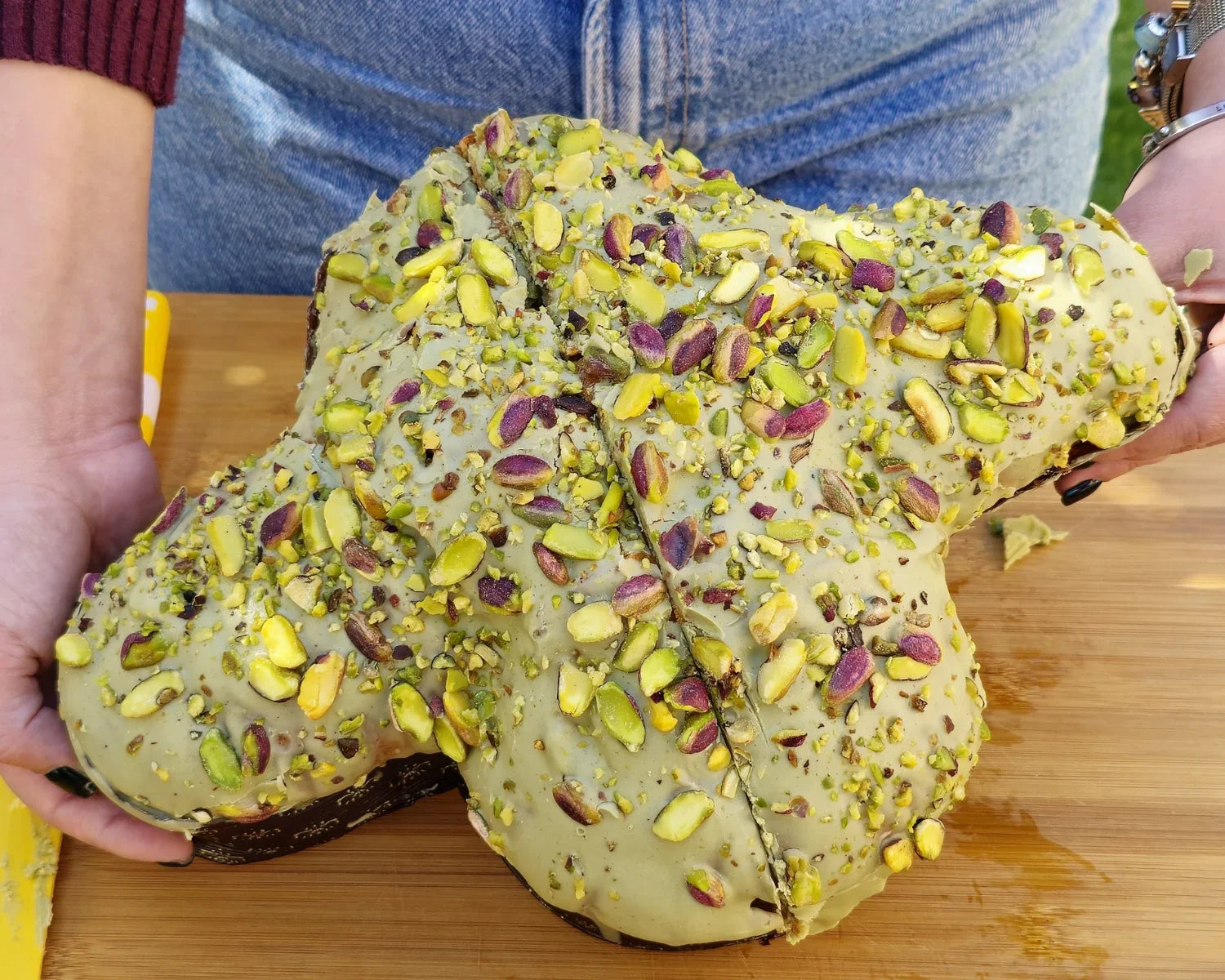 Colomba Pistacchio blog