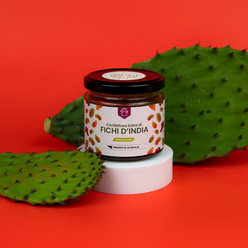 Confiture de figues de Barbarie extra - 250 g