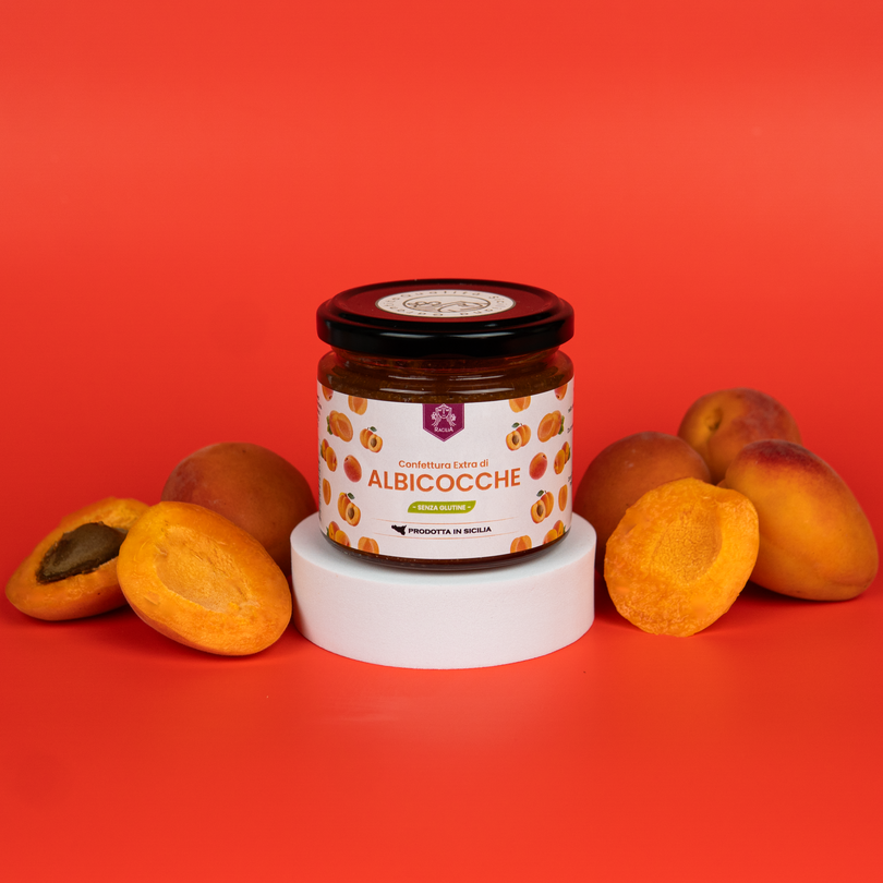 Confiture d'abricots extra - 250g
