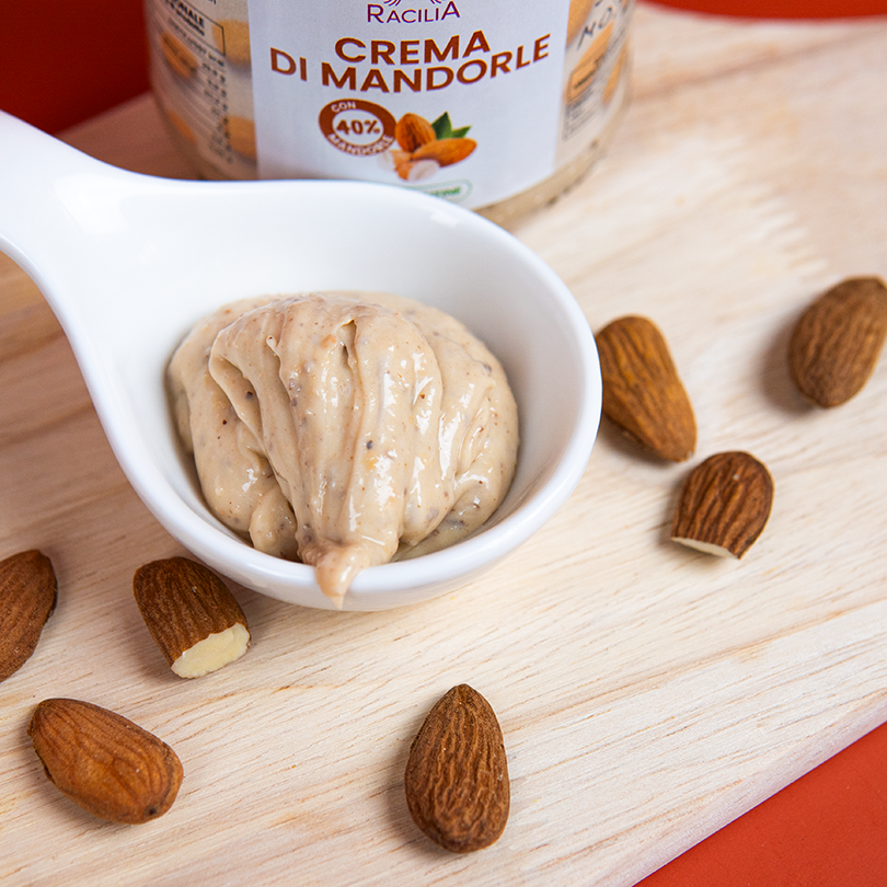 Crème d'amandes - 40% d'amandes - 190g