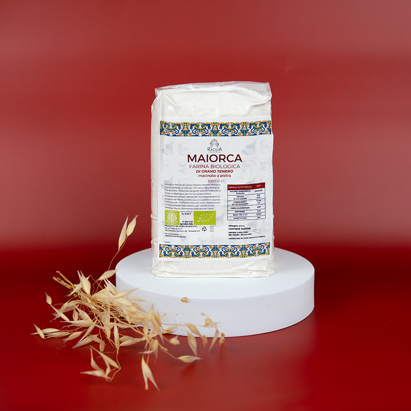 Farine de blé tendre biologique de Majorque - 1 kg