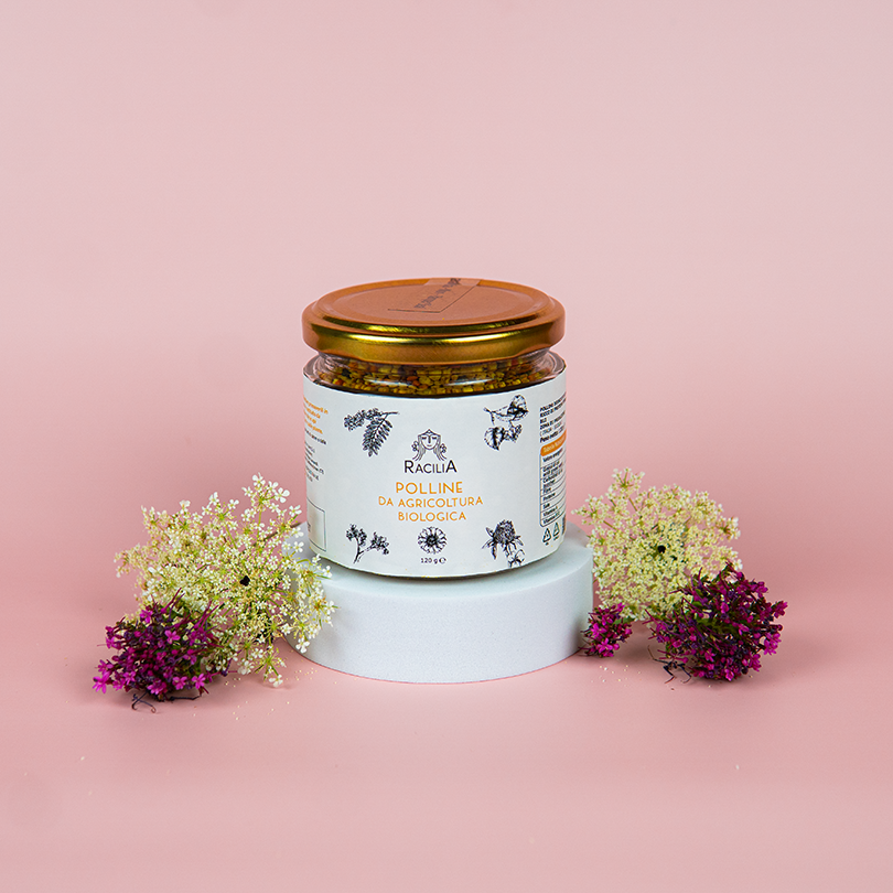 Pollen biologique - 100% sicilien