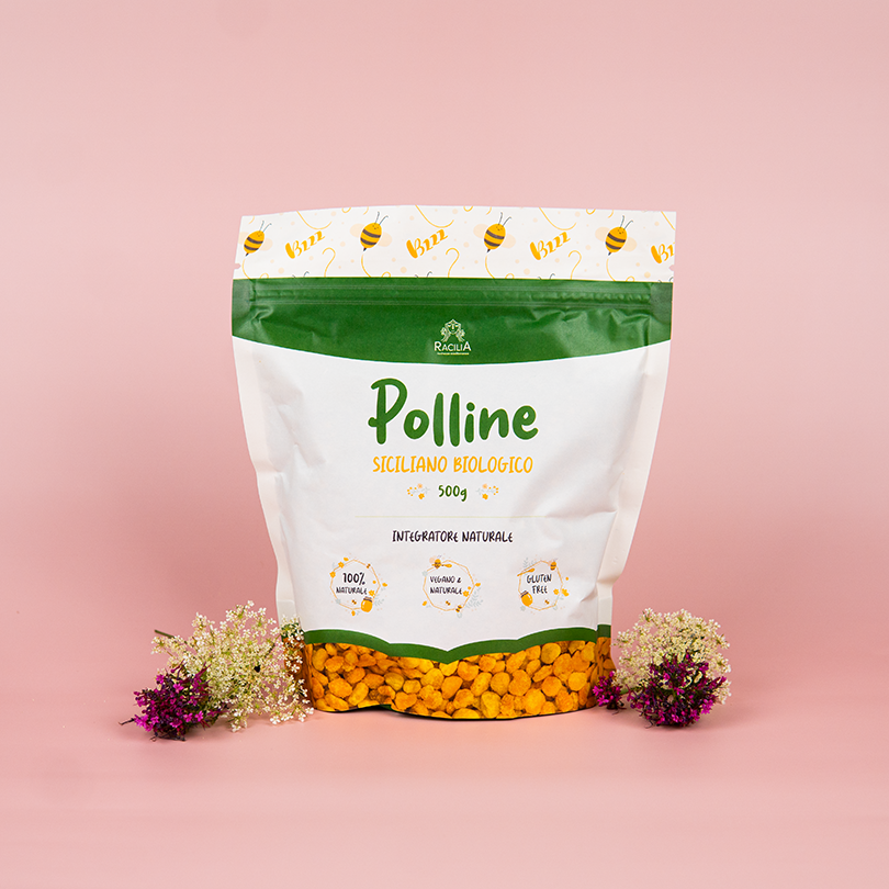 Pollen biologique - 100% sicilien