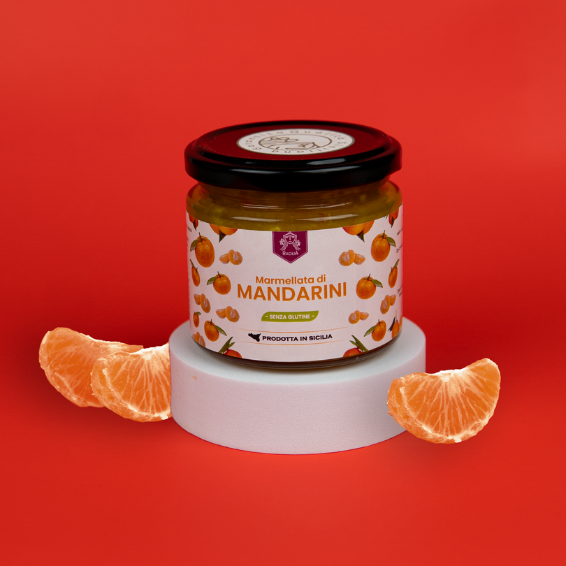 Confiture de mandarine - 250g