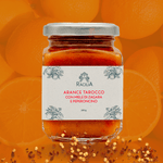 Marmelade d'orange Tarocco au miel de fleur d'oranger et au piment - 240 g