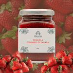 Confiture de fraises au miel de fleur d'oranger - 240 g
