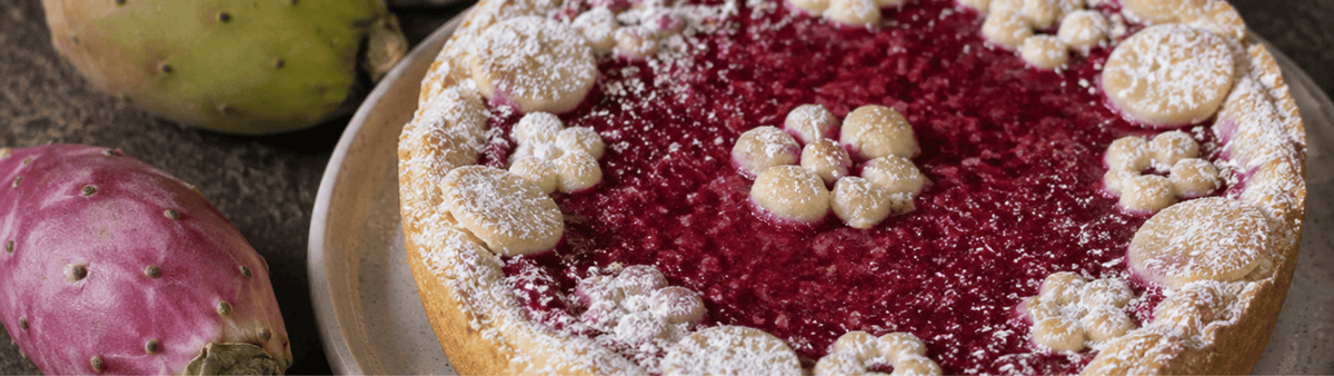 Frolla morbida alla marmellata di fichi d’India