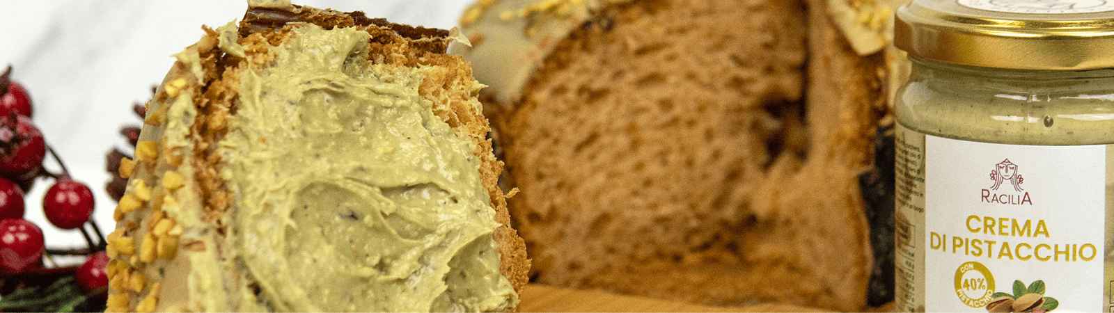 Panettone senza glutine artigianale per un Natale pieno di gusto