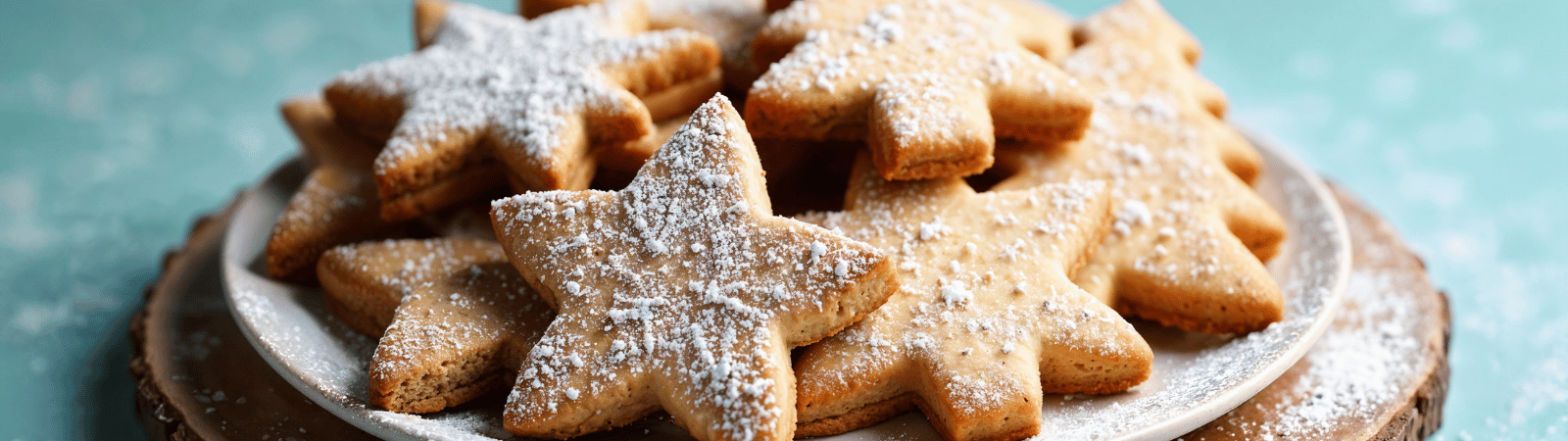 Biscotti di Natale al Miele di Arancio e Mandorla: Ricetta Siciliana Profumata e Facile