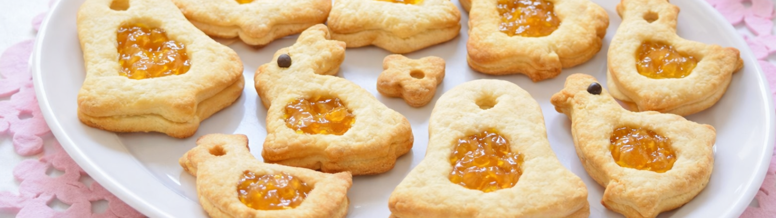 Biscotti Pasquali Siciliani Tradizionali con Marmellata di Arance