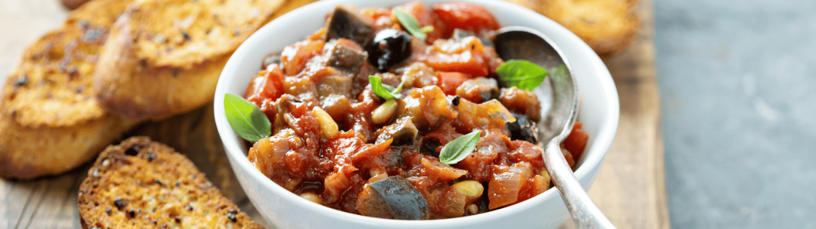 Caponata Siciliana - Ricetta Originale
