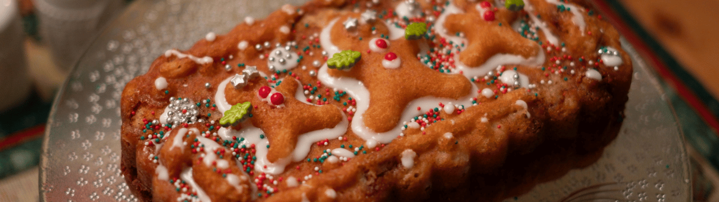 Christmas Plumcake con Marmellata e Crema di Mandorla – Ricetta Soffice e Profumata