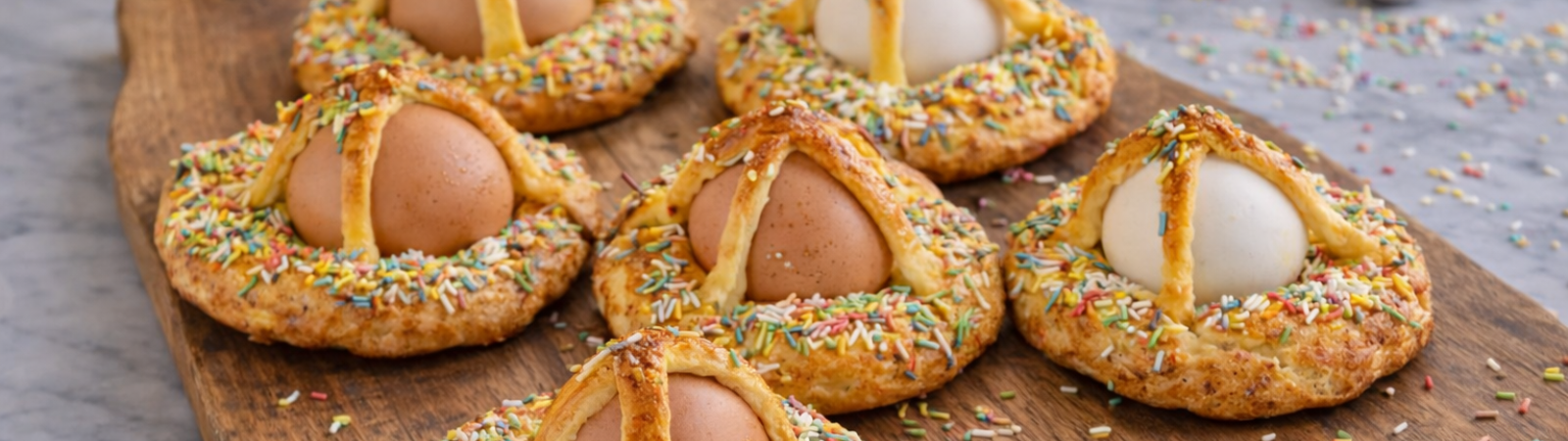 Cuddura Cù l’Ova con Farina di Maiorca Racilia