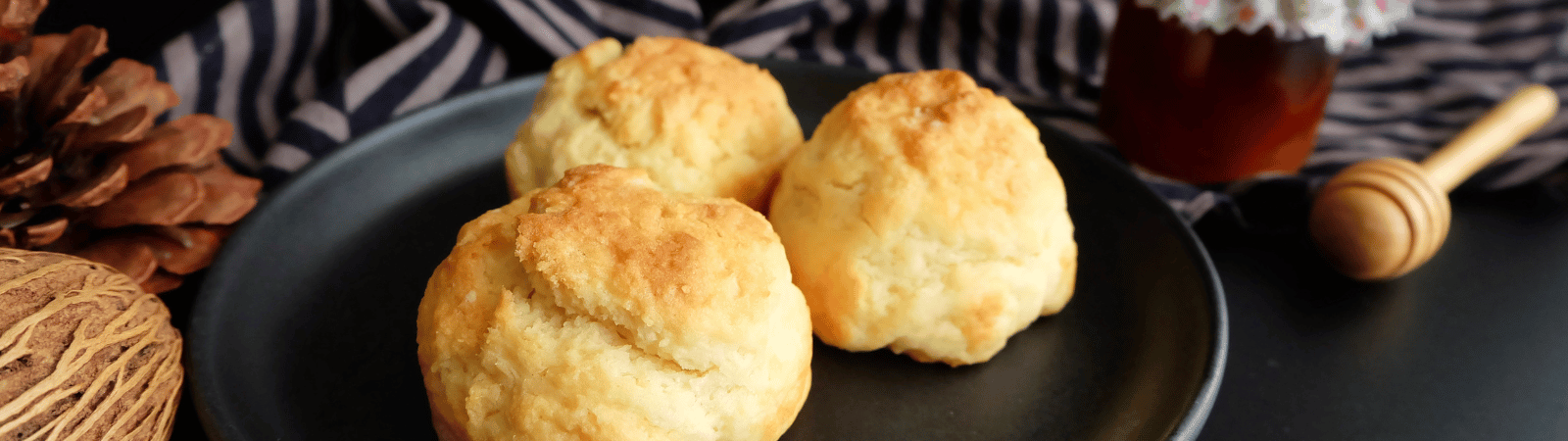 Focaccine Integrali al Miele e Polline: Colazione Sana e Naturale