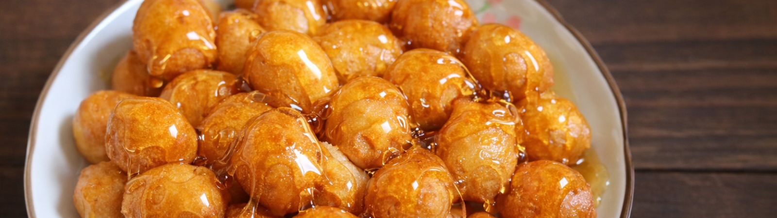 Dolcetti di Carnevale al miele Racilia