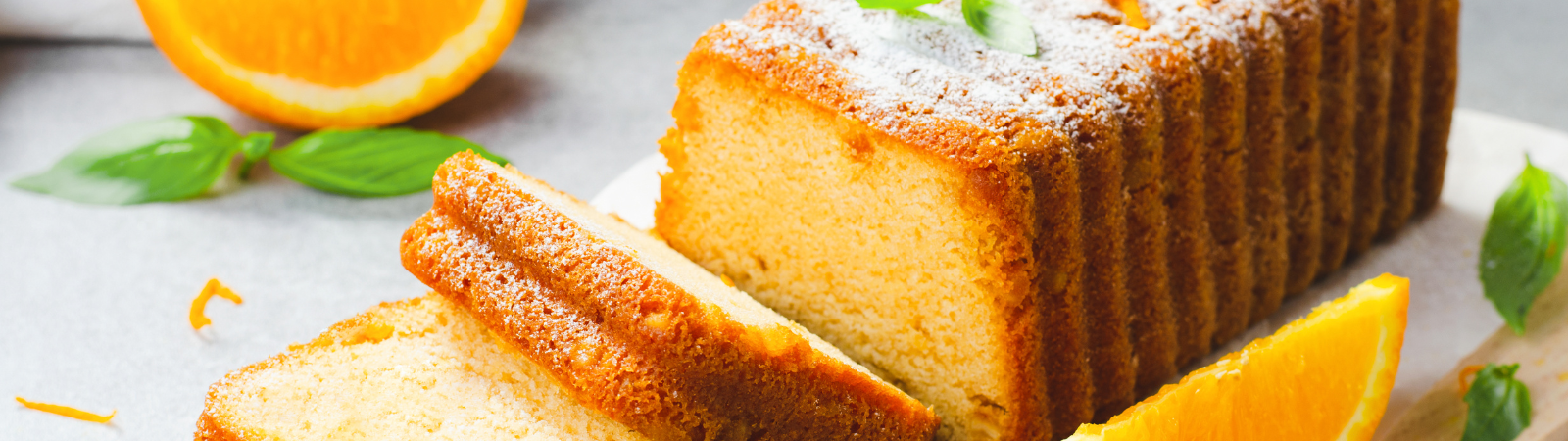 Plumcake Soffice all’Arancia con Scorza Bio Edibile