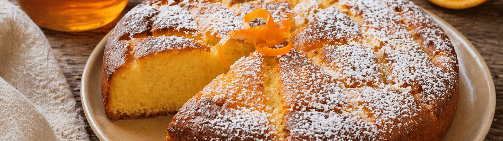 Torta al miele di arancio: ricetta soffice e profumata per la Giornata Mondiale delle Api