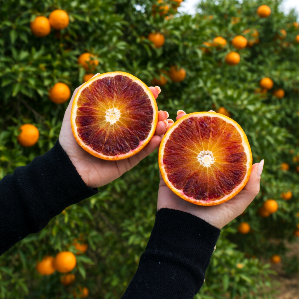 Arance Moro Bio da Tavola - 8 kg