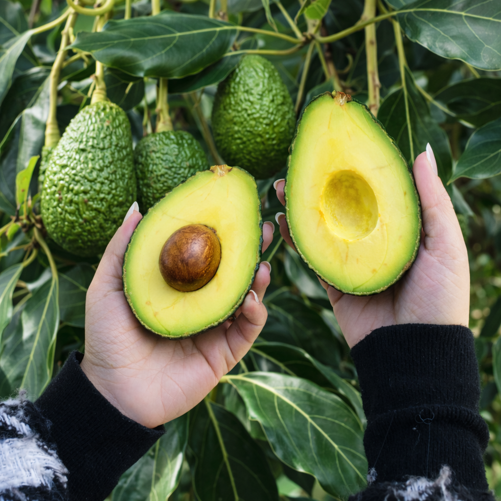 Avocado Hass Siciliano Biologico