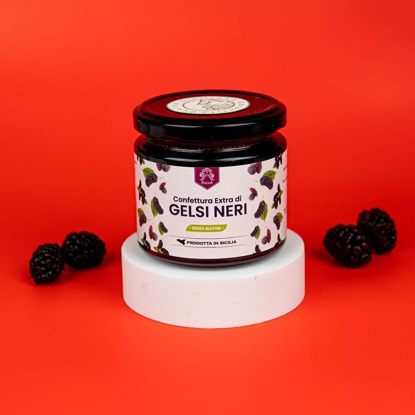 Confettura EXTRA di Gelsi Neri - 250g