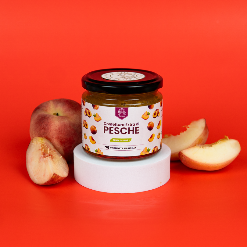 Confettura EXTRA di Pesche - 250g