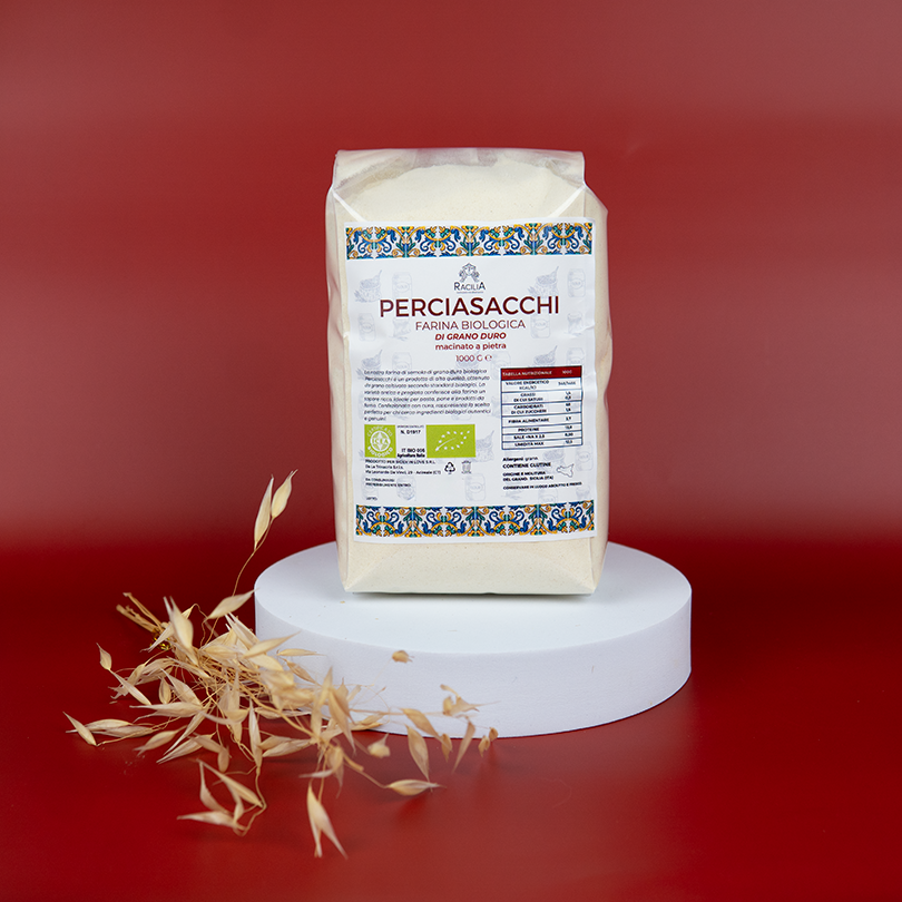 Farina di Semola di Grano Duro Bio Perciasacchi