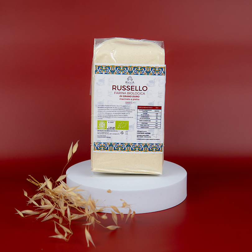 Farina di Semola di Grano Duro Bio Russello