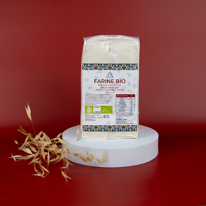 Farina Mix per Pizza Bio
