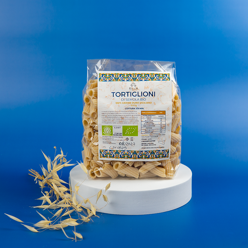 Tortiglioni di Semola di Grano Duro Siciliano