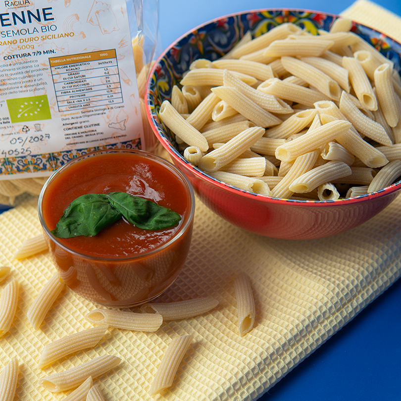 Penne di Grano Siciliano Bio