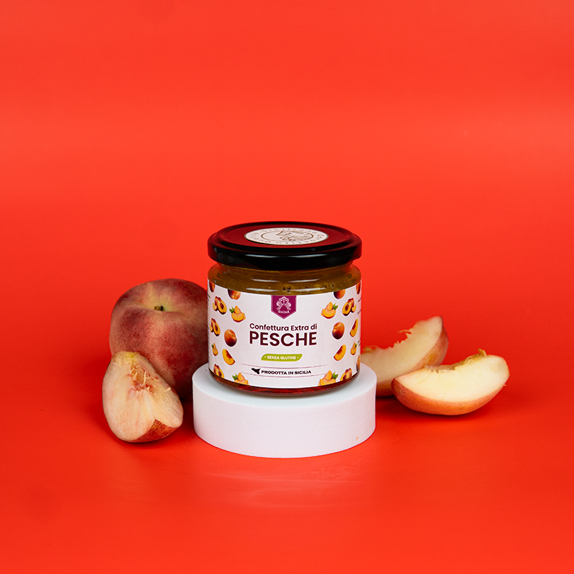 Confettura EXTRA di Pesche - 250g