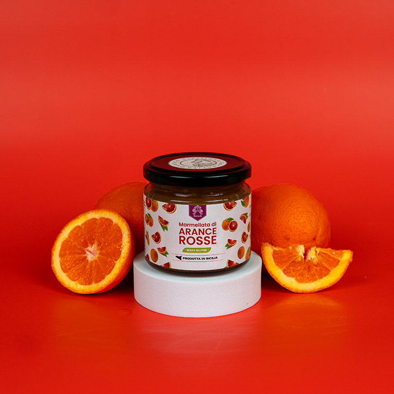 Marmellata di Arance Rosse - 250g