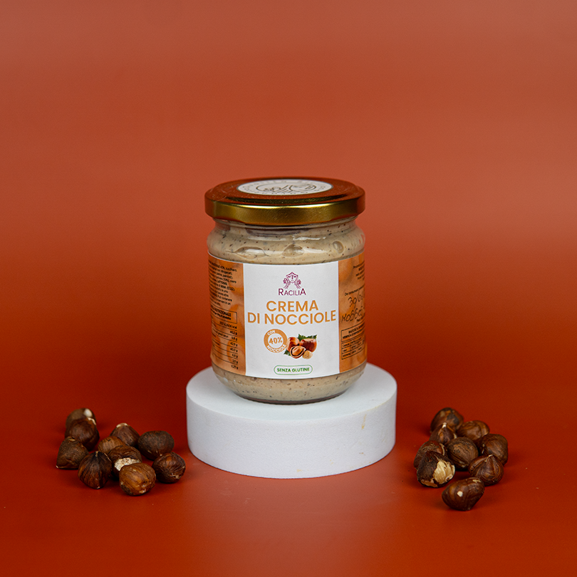 Crema di Nocciole - 40% di Nocciole - 190g