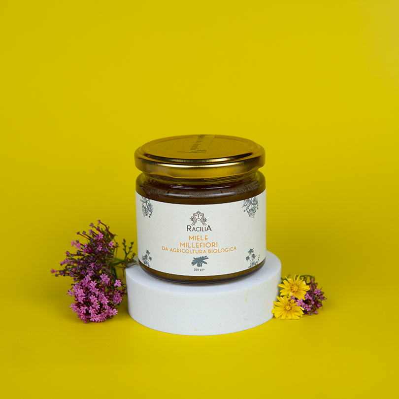 Miele Millefiori Biologico 100% Siciliano - 250g