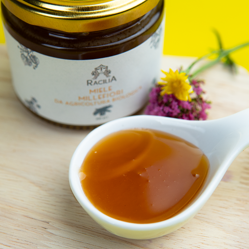 Miele Millefiori Biologico 100% Siciliano - 250g