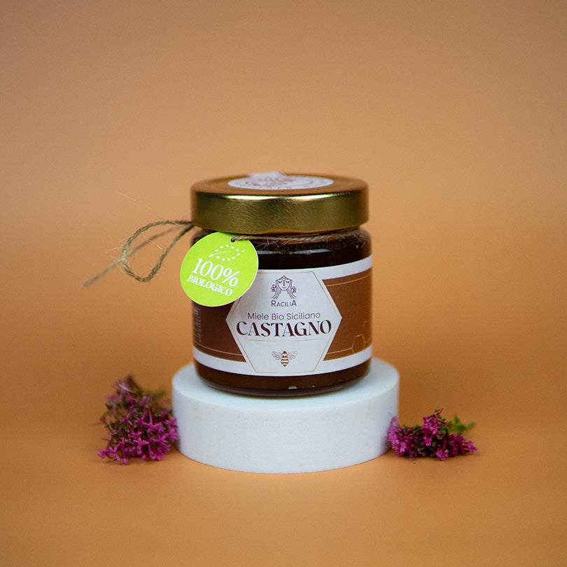 Miele di Castagno Biologico 100% Siciliano - 250g