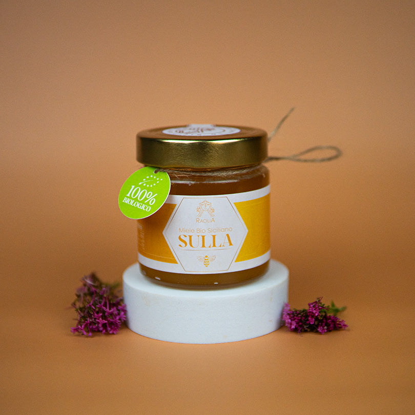 Miele di Sulla Biologico 100% Siciliano - 250g