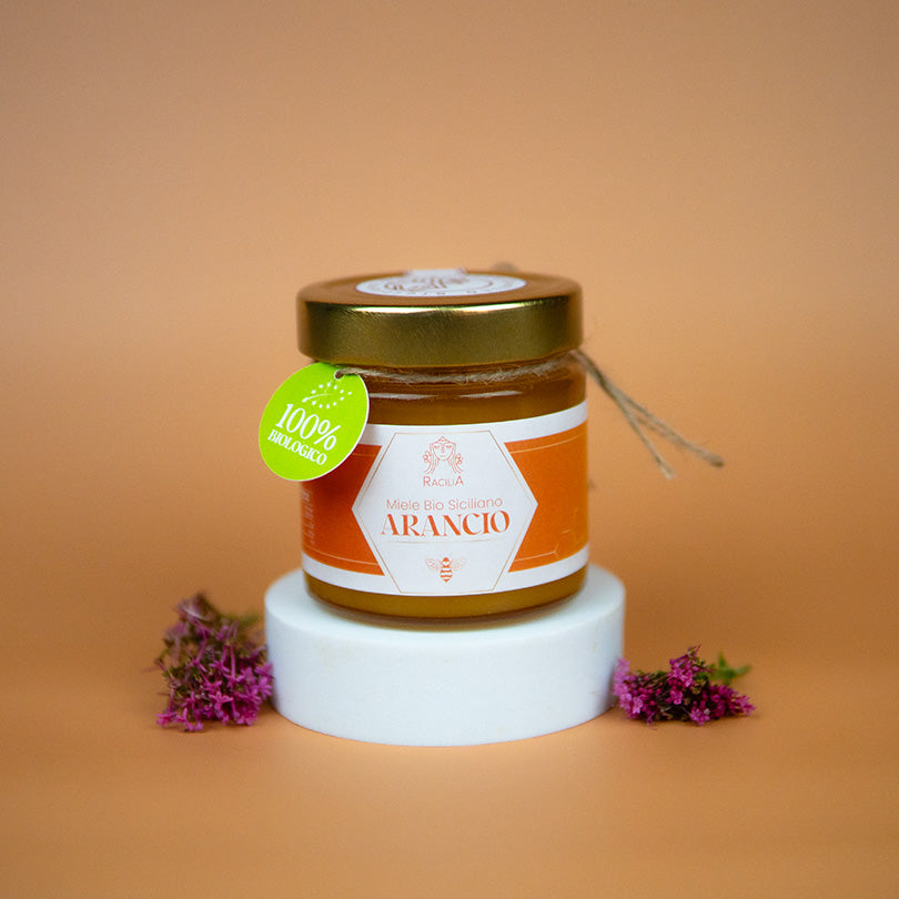 Miele di Arancio Biologico 100% Siciliano - 250g