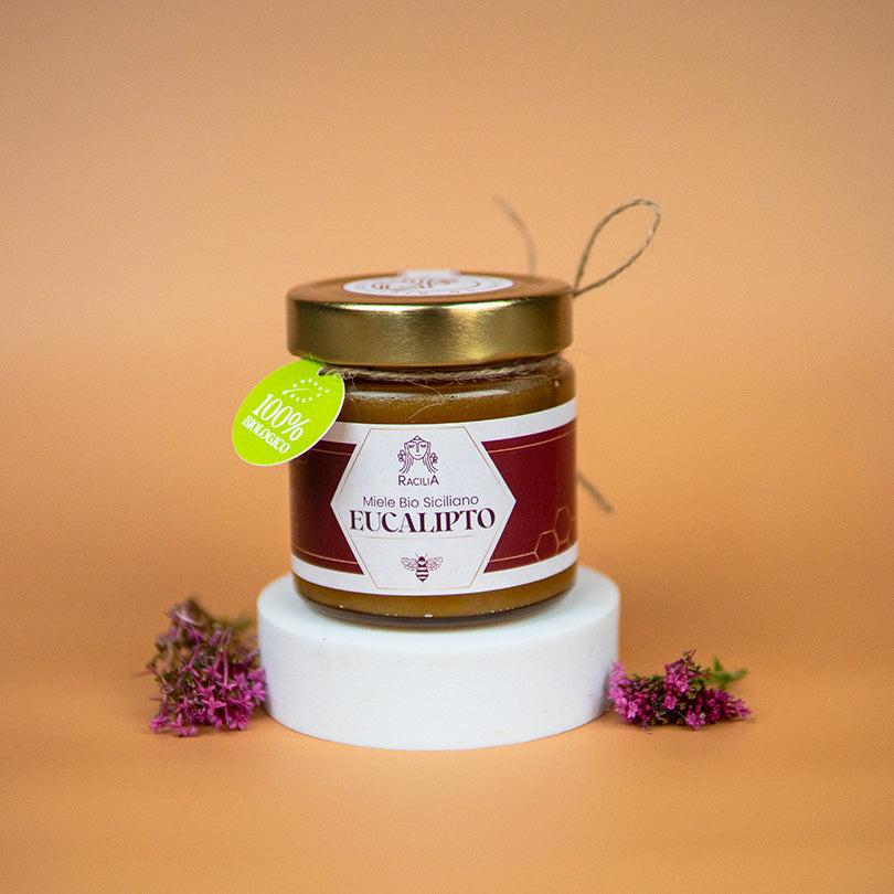Miele di Eucalipto Biologico 100% Siciliano - 250g