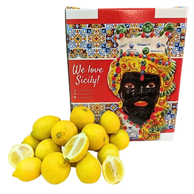 Limoni Siciliani Primofiore Bio