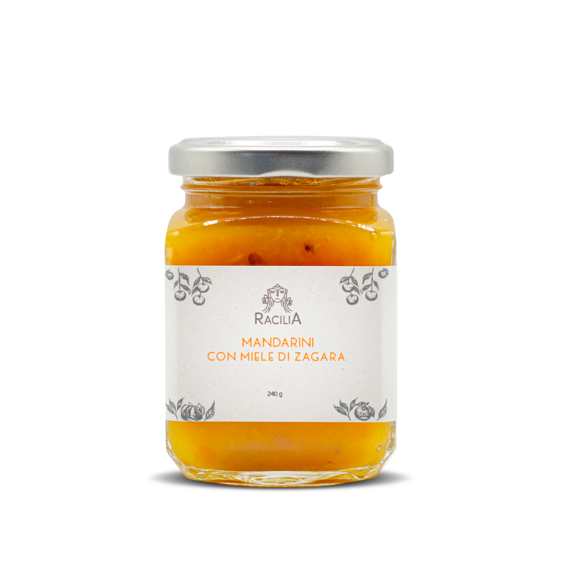 Marmellata di Mandarini con Miele di Zagara