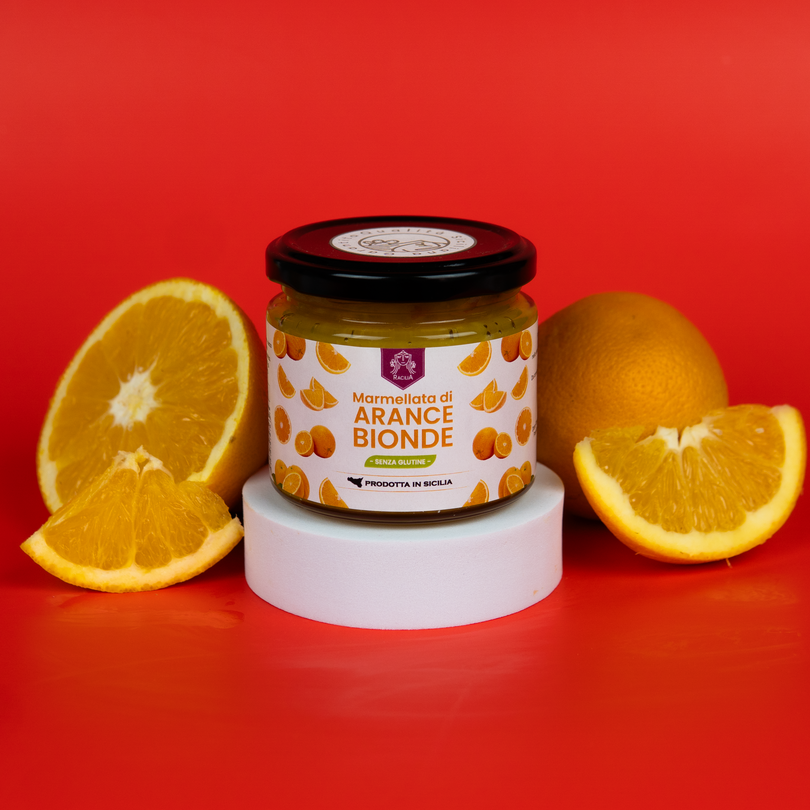 Marmellata di Arance Bionde - 250g