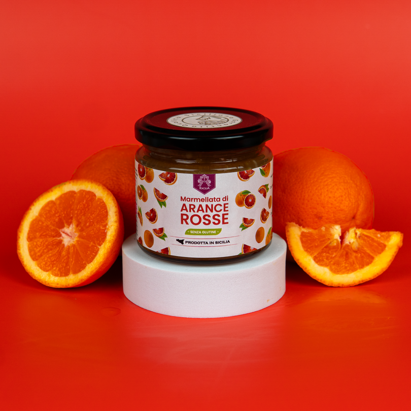 Marmellata di Arance Rosse - 250g