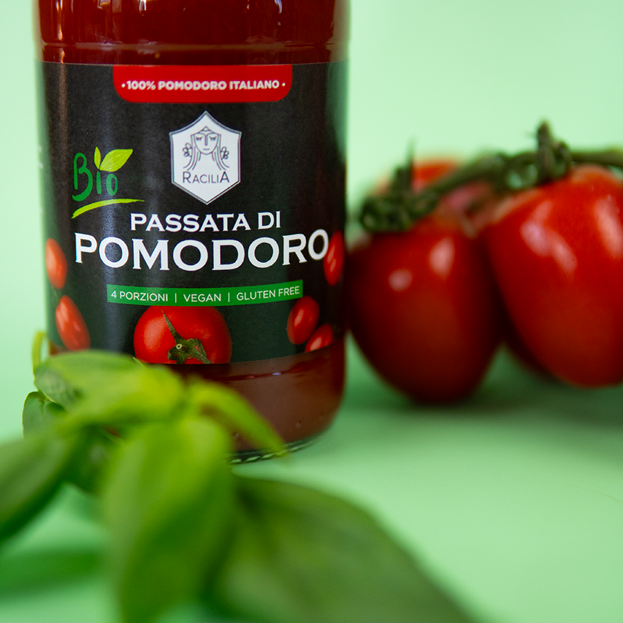 Passata di Pomodoro Biologico