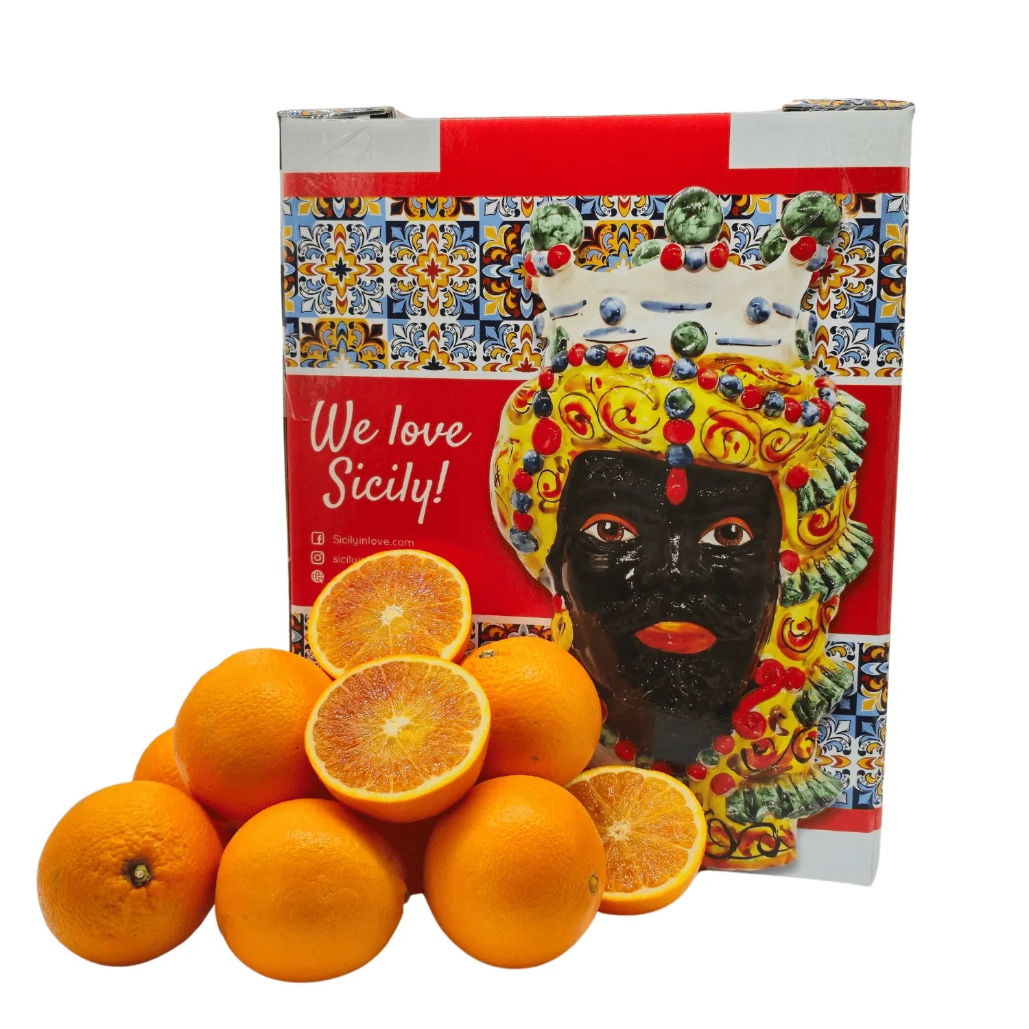 Arance Tarocco Siciliane Bio