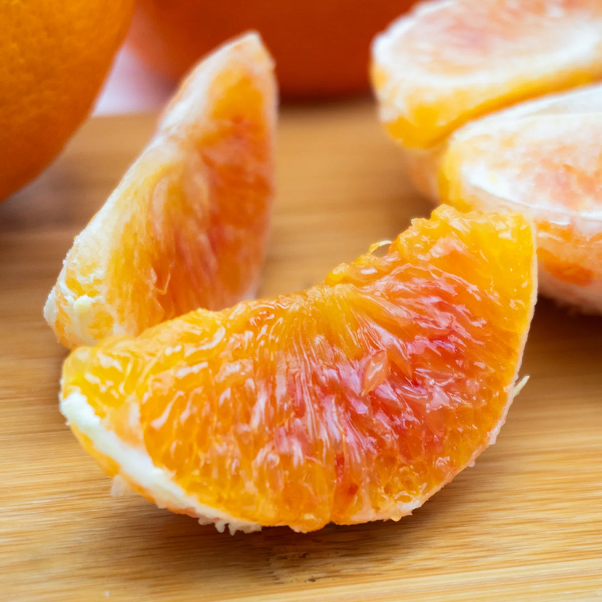 spicchi di arance tarocco