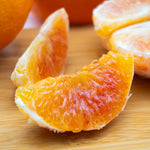 spicchi di arance tarocco