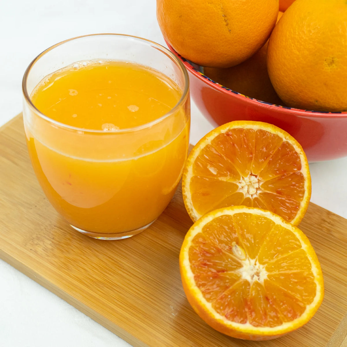 spremuta d'arancia tarocco biologica