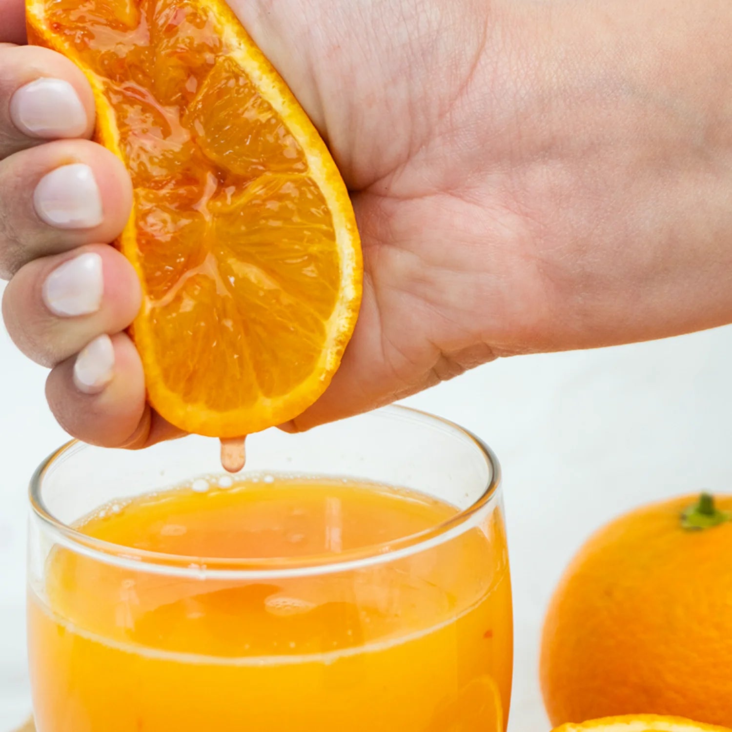 spremuta di arance tarocco